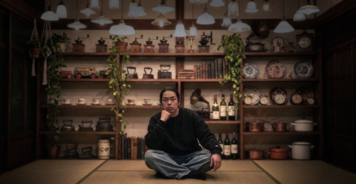 Le chef du Restaurant OKAWARI